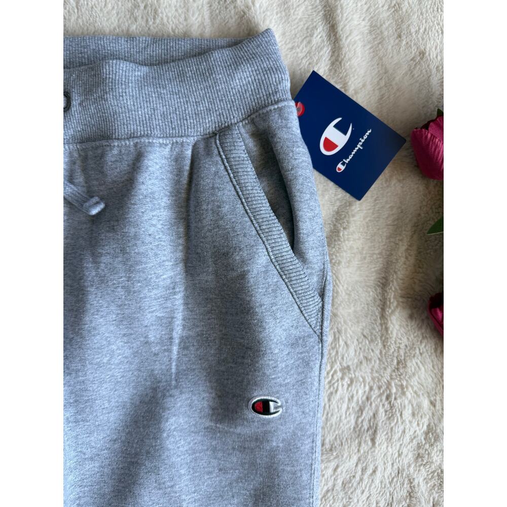 Champion Powerblend Joggers Gray Size Small - Picture 3 of 6